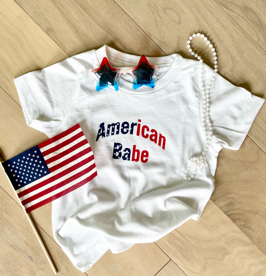 American Babe Tee