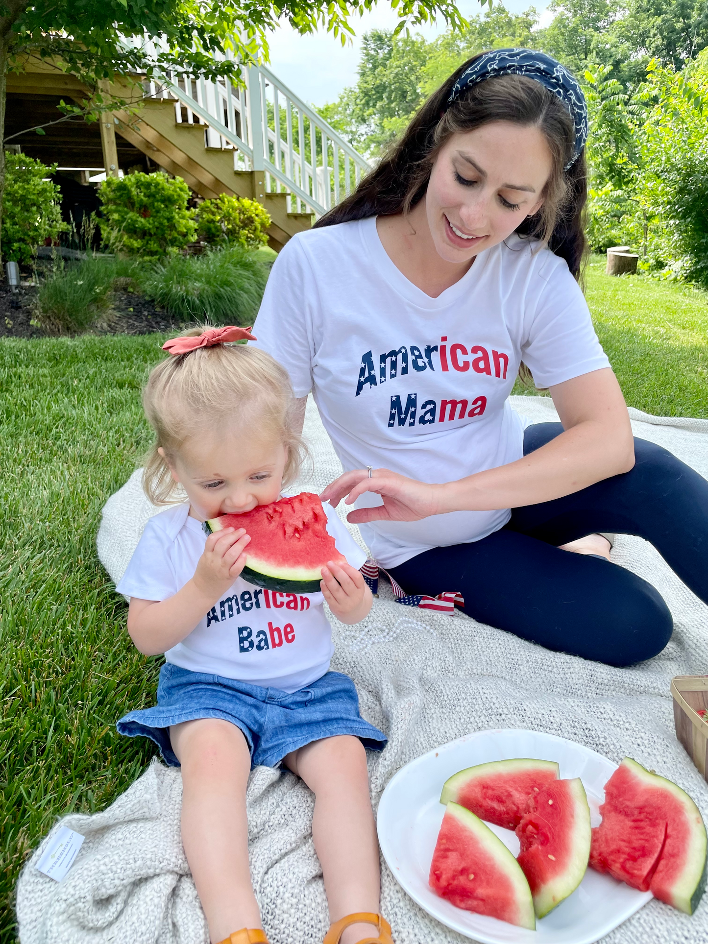 American Mama Tee