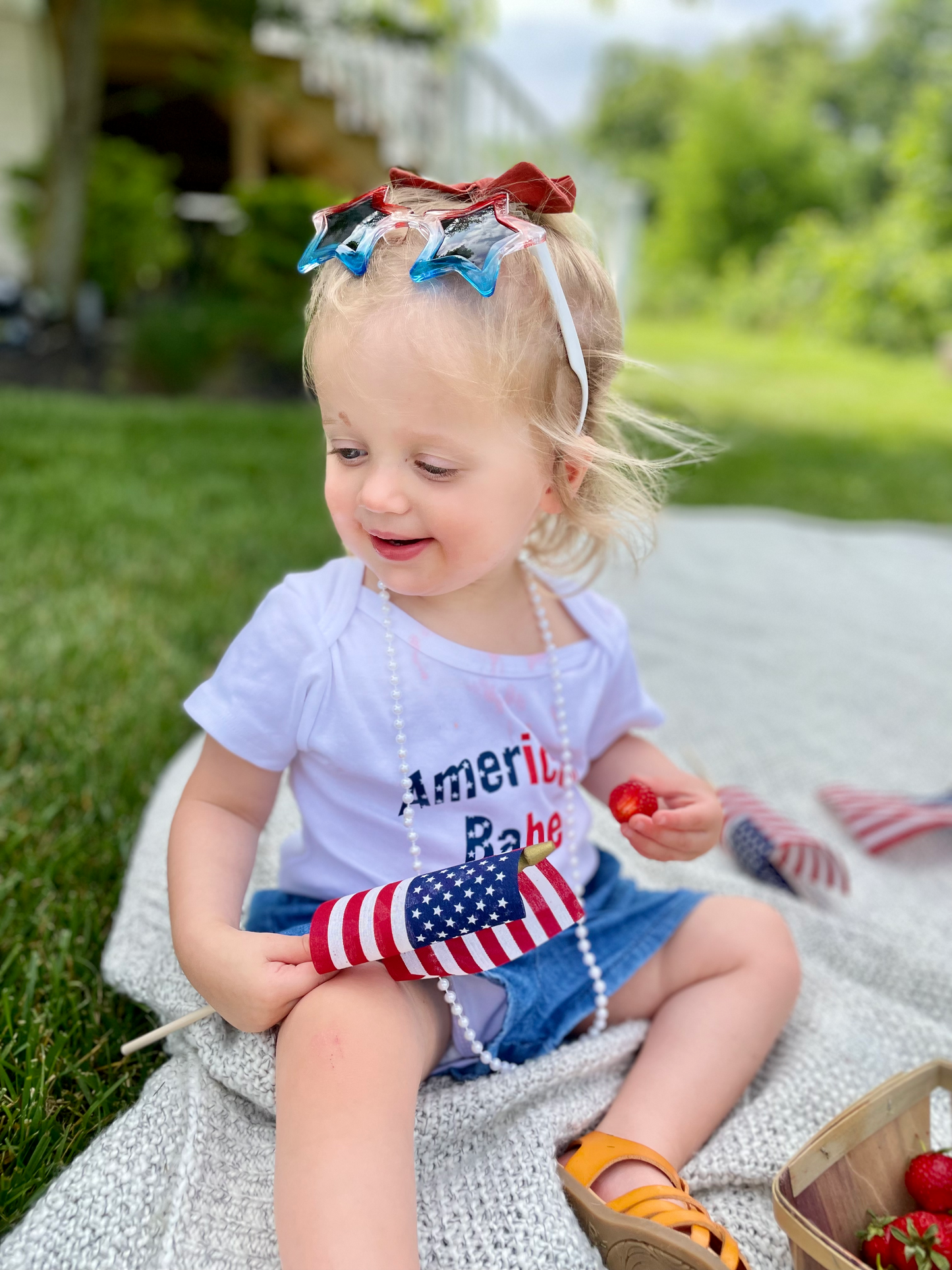 American Babe Onesie