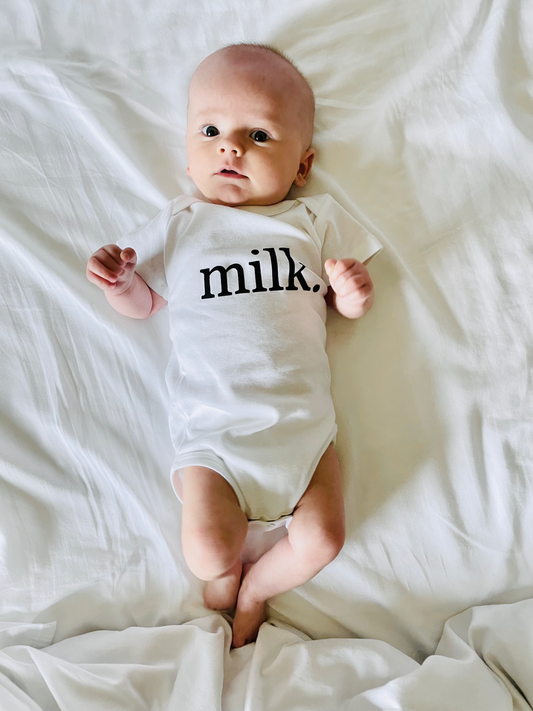 Milk Onesie