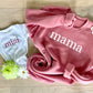Mama Fleece Crew Neck Sweatshirt