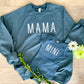 MAMA Raglan Crew Neck Sweatshirt