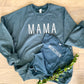 MAMA Raglan Crew Neck Sweatshirt
