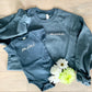Mini Script Baby Onesie