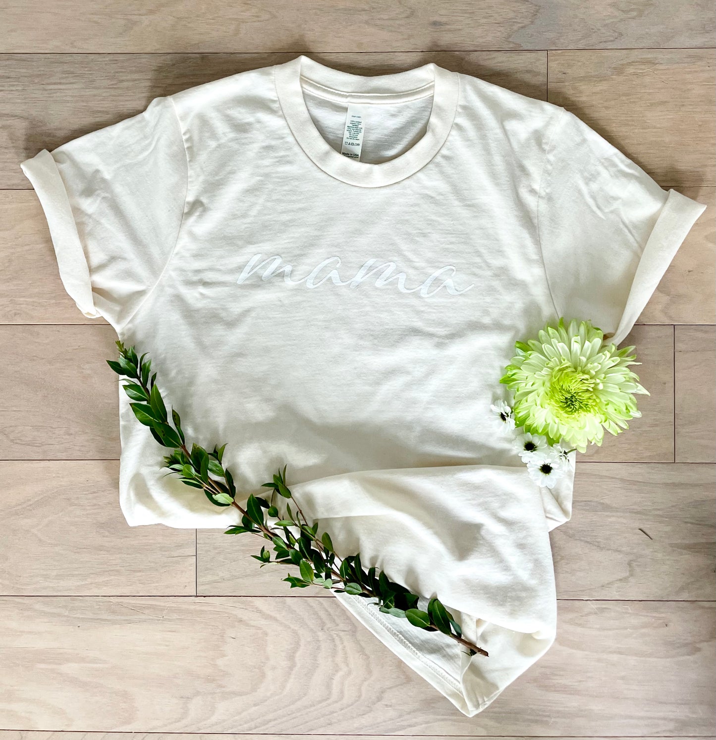 Mama Script Short Sleeve Tee