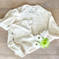 Mama Script Raglan Crew Neck Sweatshirt