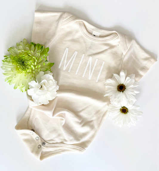 Mini Baby Onesie