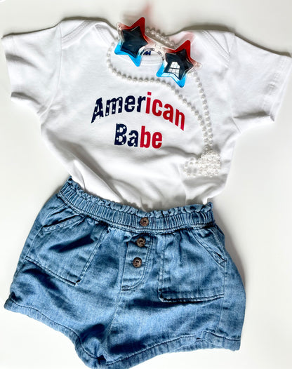 American Babe Onesie