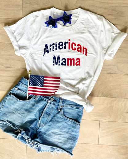 American Mama Tee