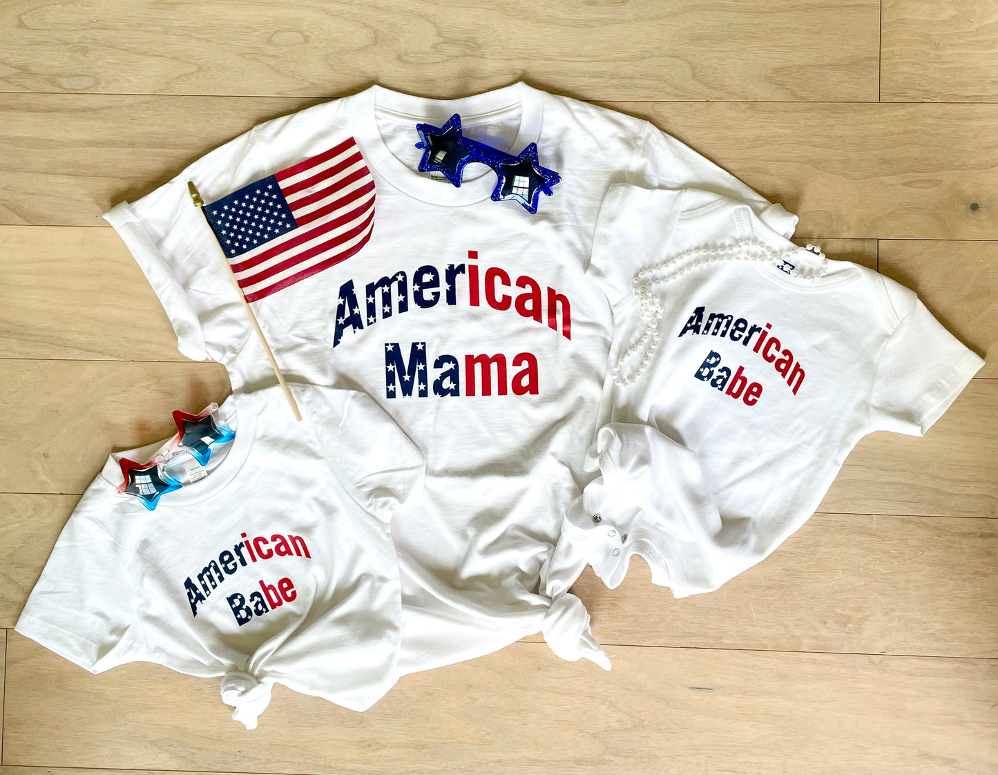 American Mama Tee