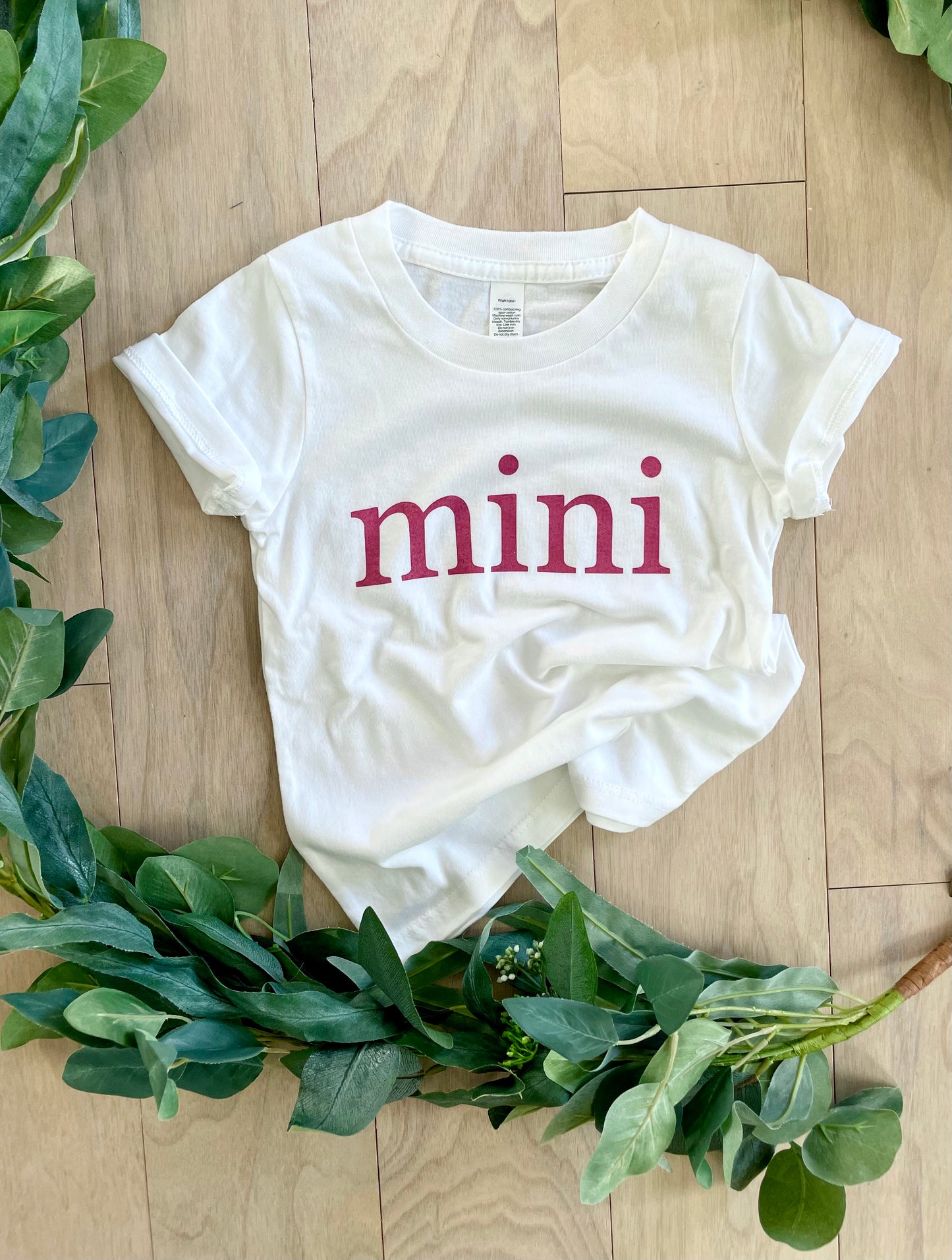 Mini Blush Toddler Tee