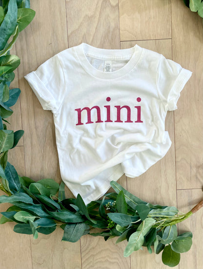 Mini Blush Toddler Tee