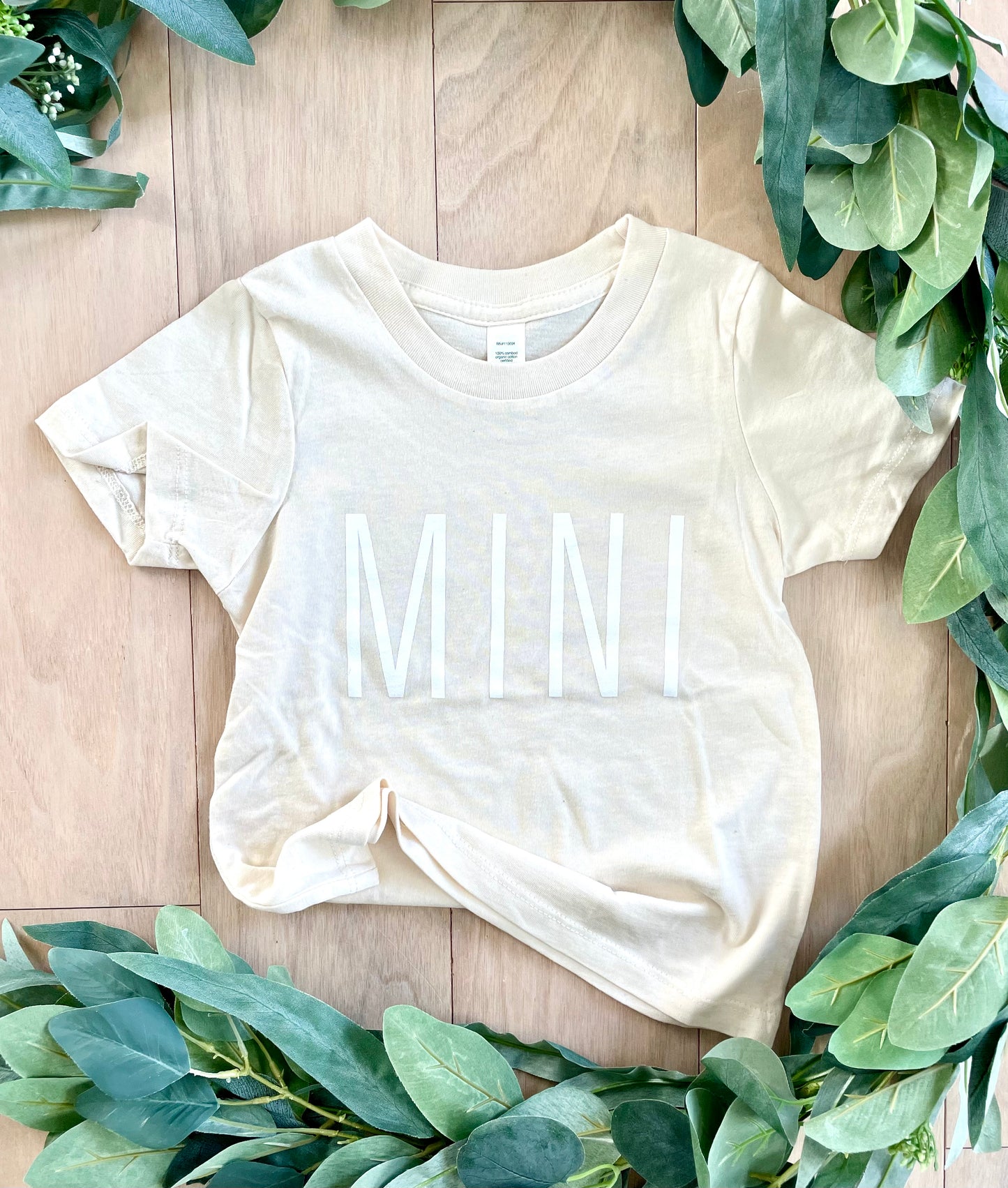 Mini Toddler Tee