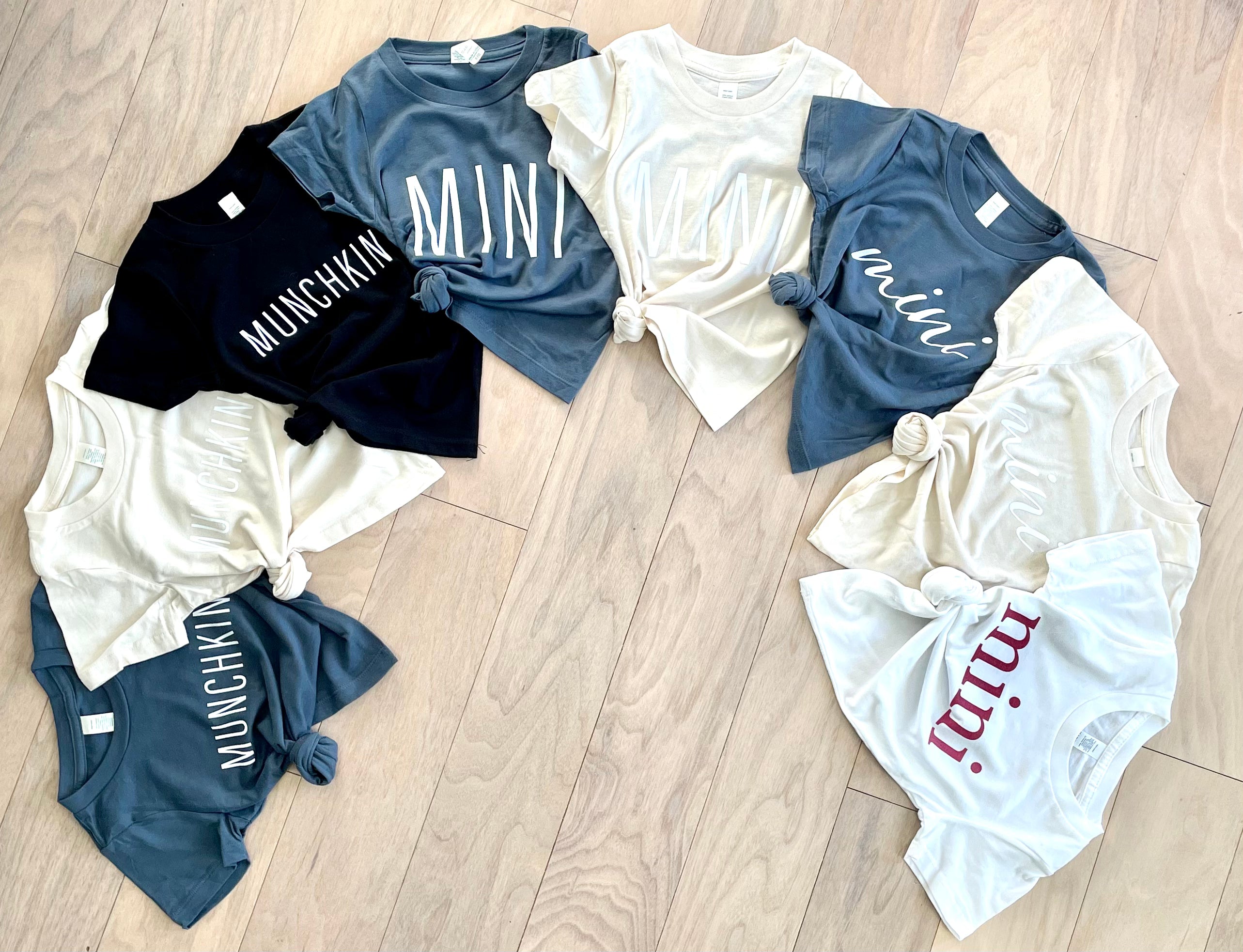 Mini Blush Toddler Tee – Humble Habit