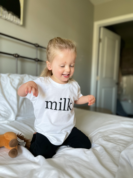 Milk Tee