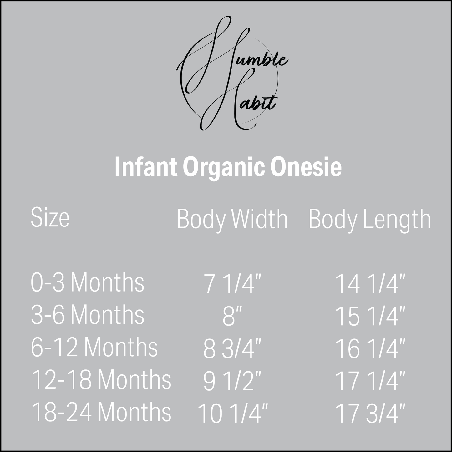 Mini Script Baby Onesie
