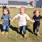 Mini Script Toddler Tee