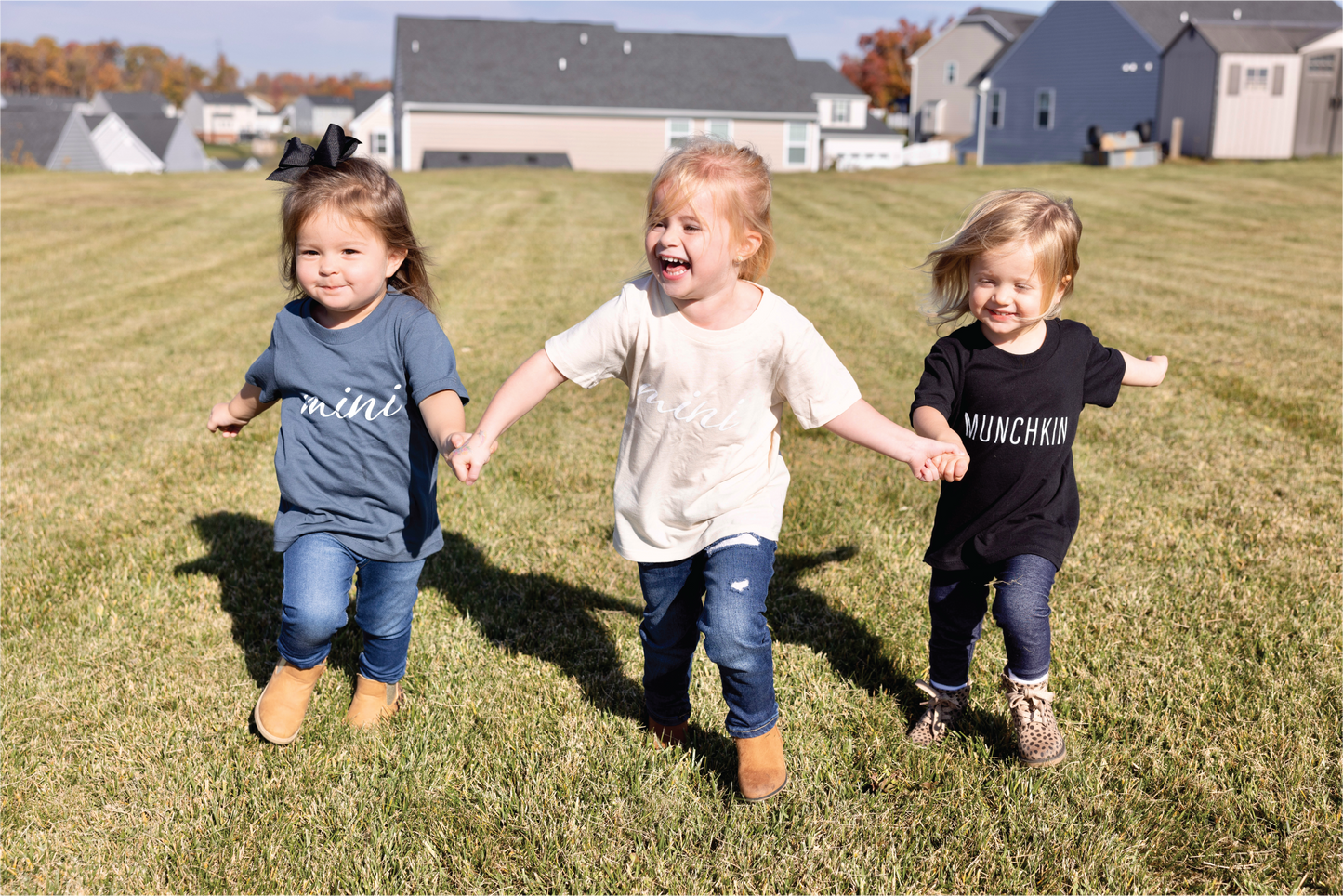 Mini Script Toddler Tee