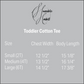 Mini Script Toddler Tee