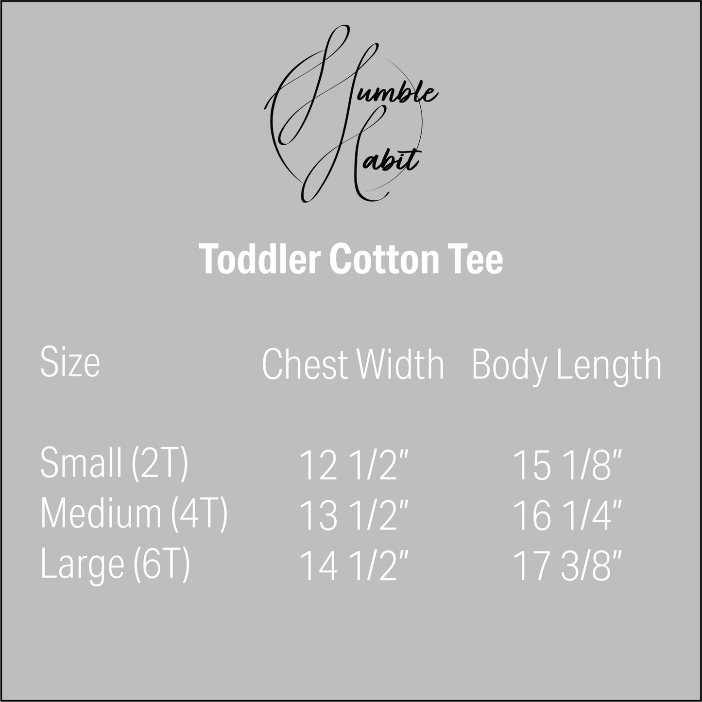 Mini Script Toddler Tee